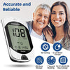 Metene TD-4116 Blood Sugar Test Kit with Lancing Device and Control Solution, No Coding